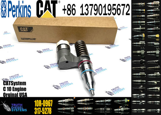 C10 Fuel Injector Assembly 10R-0967  212-3467 350-7555 161-1785 10R-1259 203-7685 212-3468