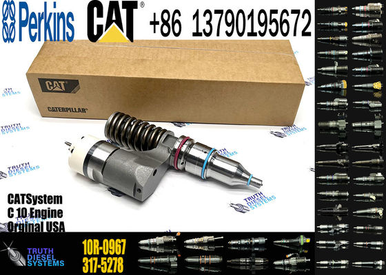 C10 Fuel Injector Assembly 10R-0967  212-3467 350-7555 161-1785 10R-1259 203-7685 212-3468