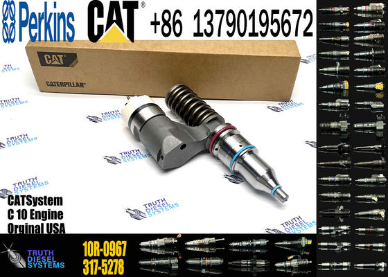 C10 Fuel Injector Assembly 10R-0967  212-3467 350-7555 161-1785 10R-1259 203-7685 212-3468