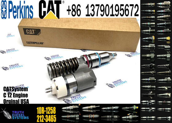 C12 Fuel Injector Assembly   10R-1258  10R-0967 212-3462 10R-0961 212-3469 203-3464