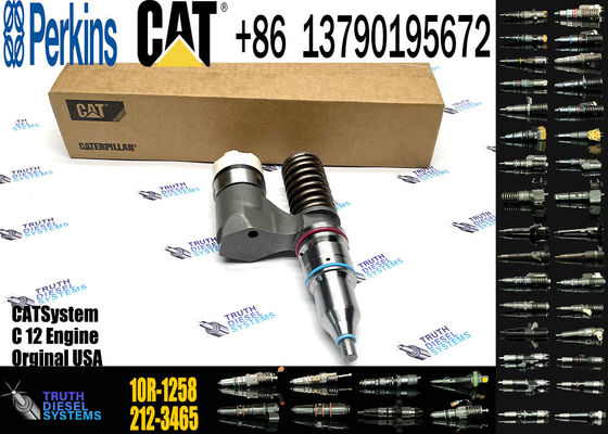 C12 Fuel Injector Assembly   10R-1258  10R-0967 212-3462 10R-0961 212-3469 203-3464