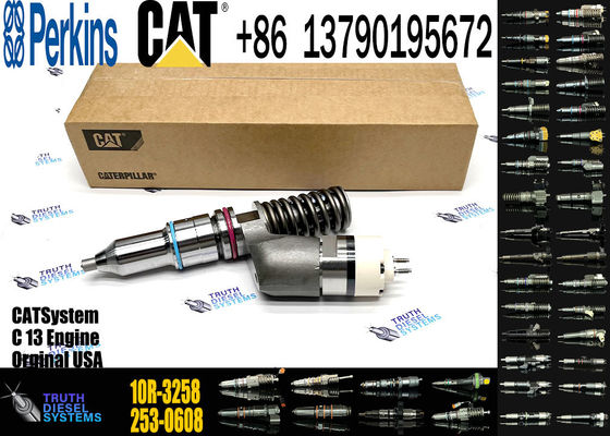 Fuel Injector 10R-3258  249-0705 253-0608 292-3666 239-4908 249-0712  10R-3147  249-0713 250-1309 259-5409