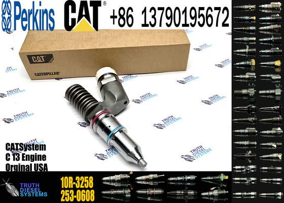 Fuel Injector 10R-3258  249-0705 253-0608 292-3666 239-4908 249-0712  10R-3147  249-0713 250-1309 259-5409