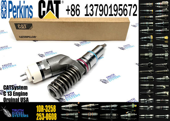 Fuel Injector 10R-3258  249-0705 253-0608 292-3666 239-4908 249-0712  10R-3147  249-0713 250-1309 259-5409