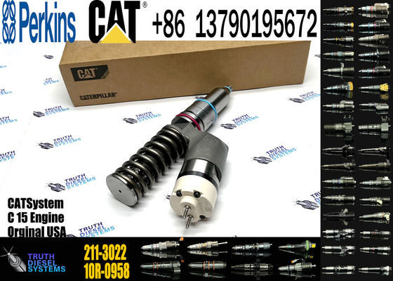 Fuel Injector 211-3022  253-0615 10R-1000 10R-7229 229-5919 211-3027 232-1199 249-0709  235-1401 235-1400