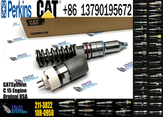 Fuel Injector 211-3022  253-0615 10R-1000 10R-7229 229-5919 211-3027 232-1199 249-0709  235-1401 235-1400