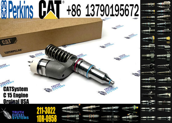 Fuel Injector 211-3022  253-0615 10R-1000 10R-7229 229-5919 211-3027 232-1199 249-0709  235-1401 235-1400