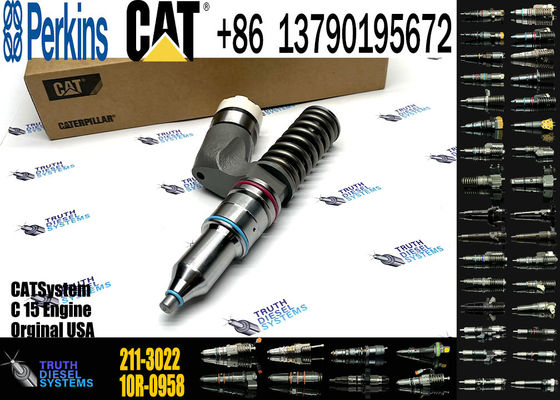 Fuel Injector 211-3022  253-0615 10R-1000 10R-7229 229-5919 211-3027 232-1199 249-0709  235-1401 235-1400