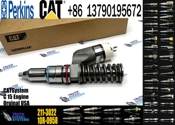 Fuel Injector 211-3022  253-0615 10R-1000 10R-7229 229-5919 211-3027 232-1199 249-0709  235-1401 235-1400
