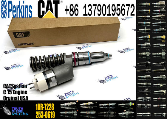 Fuel Injector 10R-7228  294-3500 356-1367  356-1373 359-4050 10R-0956 10R-0957 10R-0958  for Caterpillar CAT  C15