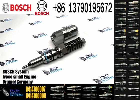 Huida Engine Spare Parts Fuel Injector 0414700007 0414700008 0414700009