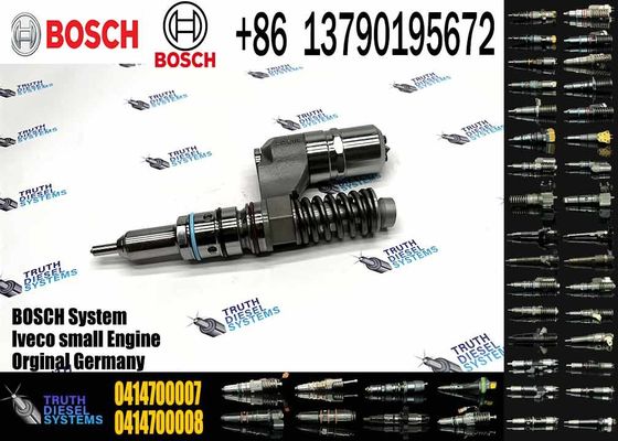 Huida Engine Spare Parts Fuel Injector 0414700007 0414700008 0414700009