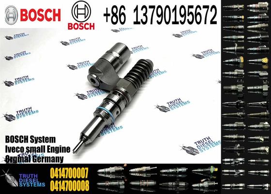 Huida Engine Spare Parts Fuel Injector 0414700007 0414700008 0414700009