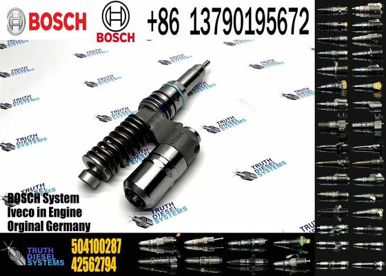 Diesel Fuel Injector For Iveco Stralis Bosch Unit Injector 0414700006 504100287