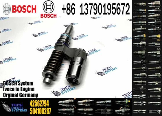 Excavator Injector 0414700008 42562794 for Diesel Engine Parts Nozzle Assembly