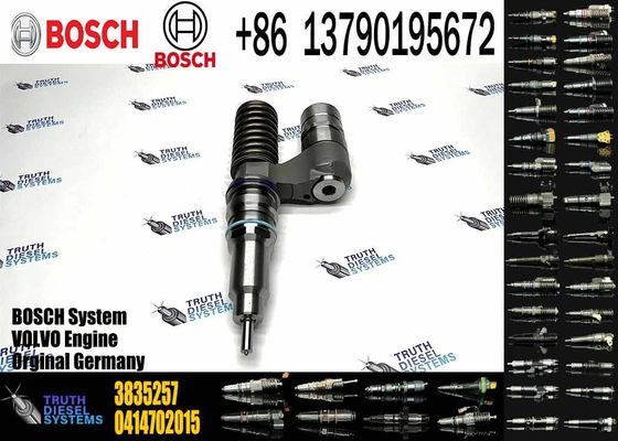Original New EUI Fuel Injector 21160093 3835257 500331074 500339059 500304921 0414901066 for Motor Euro 3