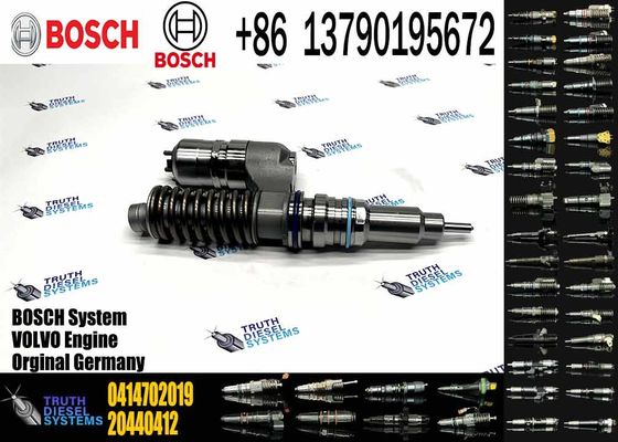 Excavator Injector 0414702019 0414702007 5237196 20440412 8113895 0986441011 0986441111 for Diesel Engine Parts Nozzle A