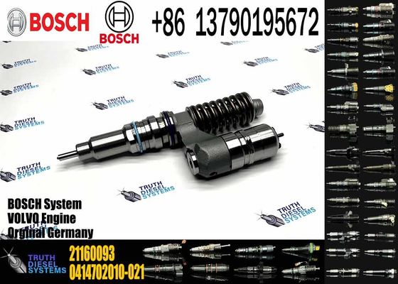 NINE Brand High quality Diesel Common Rail Diesel Injector 21160093 Fuel injector 21160093