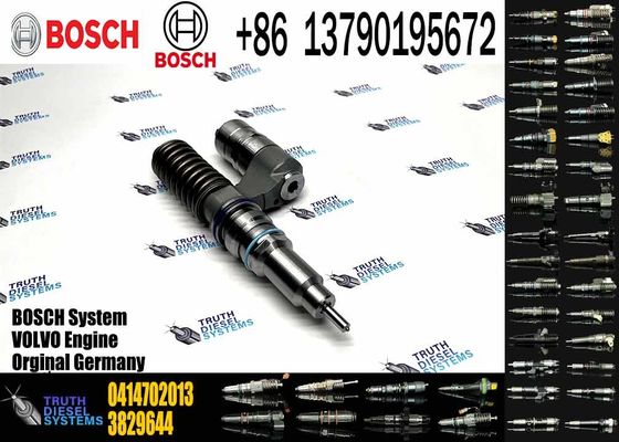 Common Rail Fuel Injectors Nozzles VOE3829644 0414702013 0414702023 VOA3829644 For VOLVO PENTA TAD1242GE TAD1240VE diese