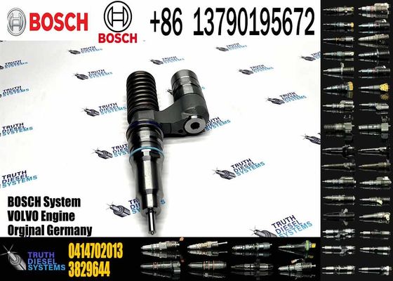 Common Rail Fuel Injectors Nozzles VOE3829644 0414702013 0414702023 VOA3829644 For VOLVO PENTA TAD1242GE TAD1240VE diese
