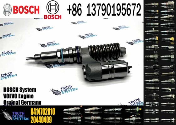 NINE Brand High Quality Diesel Common Rail Diesel Injector 0414702010 Fuel Injector 0414702010