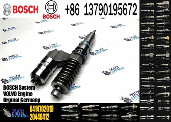 Excavator Injector 0414702019 0414702007 5237196 20440412 8113895 0986441011 0986441111 for Diesel Engine Parts Nozzle A