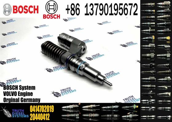 Excavator Injector 0414702019 0414702007 5237196 20440412 8113895 0986441011 0986441111 for Diesel Engine Parts Nozzle A