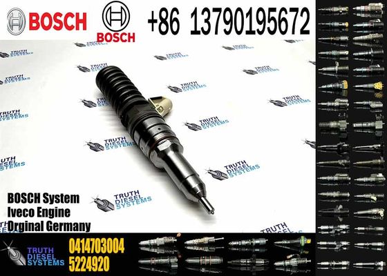 0414703004 0414703005 Dielsel Fuel Injector Common Rail Injector Original