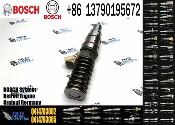 High Performance S60 14L N3 Common Rail Diesel Injector 0414703002 0414703003 0414703005 0414703007 5224920 For Iveco
