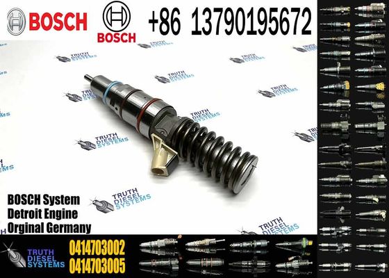 High Performance S60 14L N3 Common Rail Diesel Injector 0414703002 0414703003 0414703005 0414703007 5224920 For Iveco