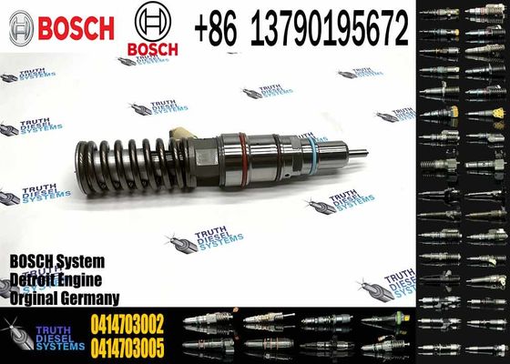 High Performance S60 14L N3 Common Rail Diesel Injector 0414703002 0414703003 0414703005 0414703007 5224920 For Iveco
