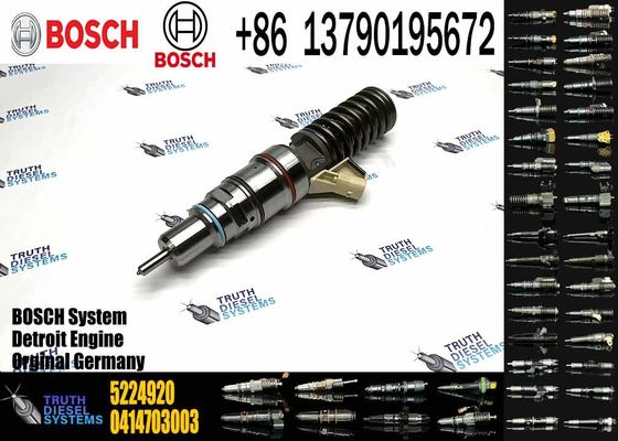 Diesel Common Rail Fuel Injector 0414703002 0414703003 0414703005 5224920 for DETROIT DIESEL SERIES 60