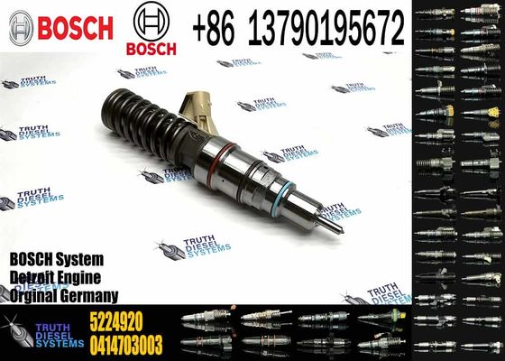 Diesel Common Rail Fuel Injector 0414703002 0414703003 0414703005 5224920 for DETROIT DIESEL SERIES 60