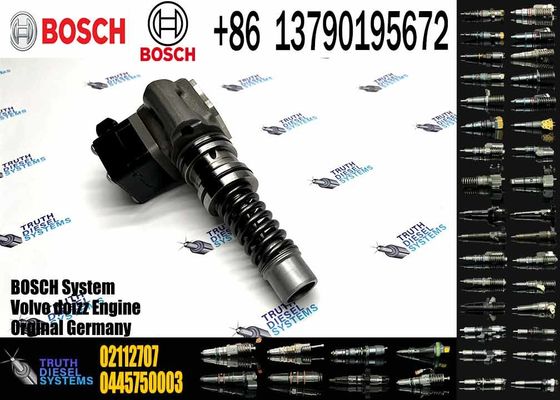 High Quality Unit Injection Pump Fuel Unit Pump 0414750003 02112707 2112707 20460075 for D6D BF6M2012C EC180B EC210B