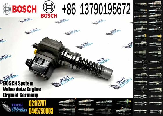 High Quality Unit Injection Pump Fuel Unit Pump 0414750003 02112707 2112707 20460075 for D6D BF6M2012C EC180B EC210B