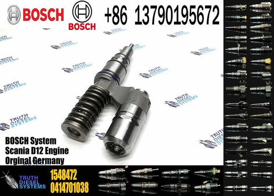 Fuel Injector 0414701038 0414701039 0414701063 For SCANIA Injector R500 1548472 1766553 1539350