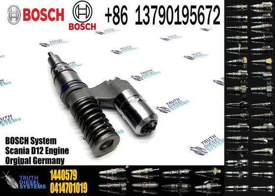 Genuine Unit Diesel Fuel Injector 0414701082, 0414701019, 0414701027, Fuel Injector 1440579