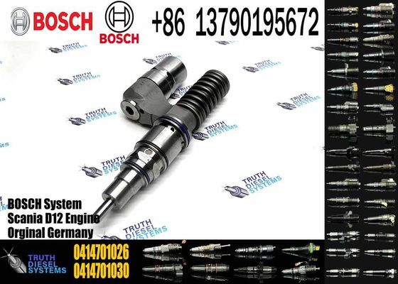 Common Rail Fuel Injector DC12 DC16 Engine 0414701020 0414701026 0414701027 0414701028 0414701030 0414701032