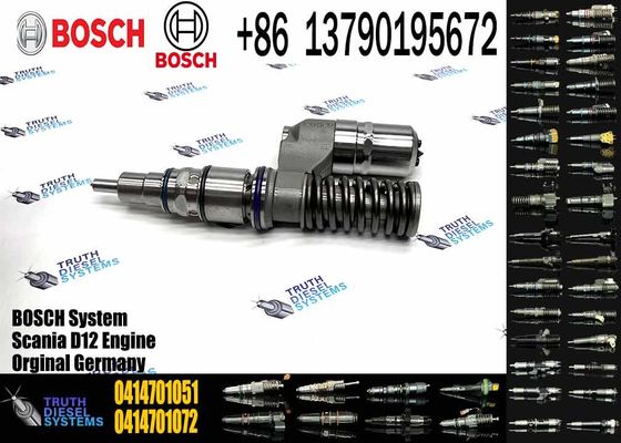 Original New Common Rail Fuel Injector 0414701072 0414701051 For Scania R440