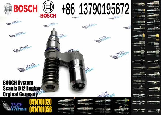 0414701080 High Quality Fuel Injector 0414701020 0414701028 0414701081 Injector Nozzle 2146271