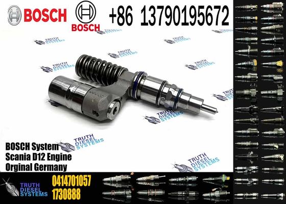 Remanufactured Diesel Fuel Injector 0414701067 0414701045 0414701057 For Bo-sch Scania DC11 Engine