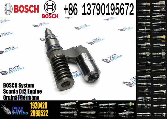 Excavator Injector 1920420 For Diesel Engine Parts Nozzle Assembly