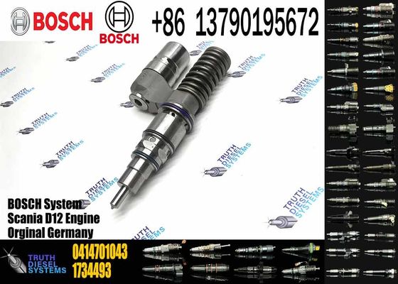 DC12 DC13 DC16 Engine Injector 0414701035 0414701027 1487472 1942702 0414701043 0414701092