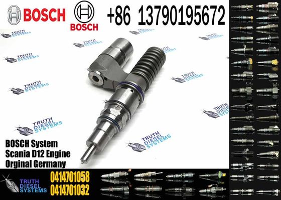 Genuine Unit Fuel Injector 0414701029 0414701030 0414701058 0414701059 0414701032