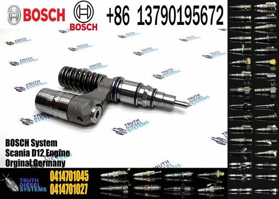 Genuine Diesel Fuel Unit Injector 0414701008 0414701019 0414701027 0414701045 0414701067 0414701082