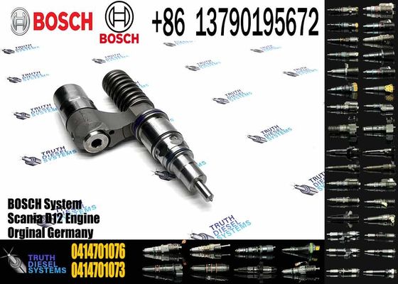 Excavator Injector 0414701050 1943972 0414701076 0414701077 for Diesel Engine Parts Nozzle Assembly