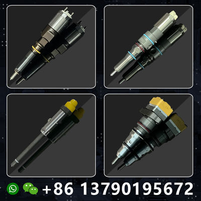3406E Diesel Injector Parts 10R8501 High Performance Fuel Injectors