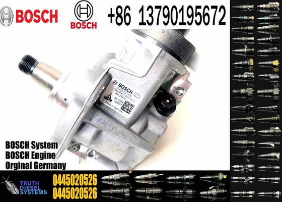 Hot Selling New Diesel Engine Fuel Injection Pump 0 445 020 526 0445020526 Common Rail Fuel Pump Auto Spare Parts