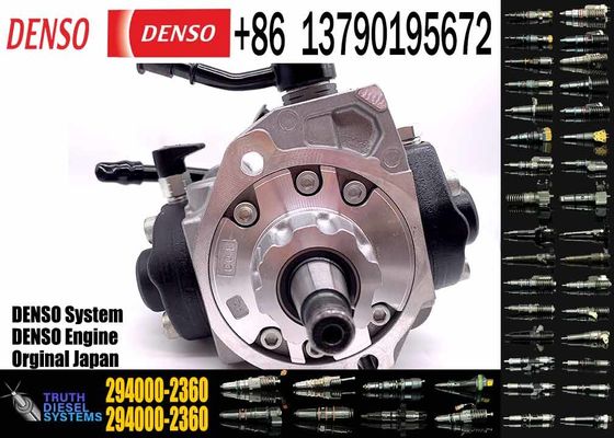 High Performance Common Rail Fuel Injection Pump 5344768 294000-2360 For Cummins Engine ISG QSF