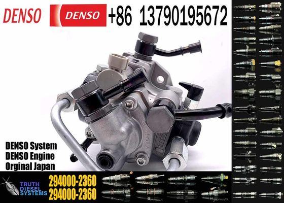 High Performance Common Rail Fuel Injection Pump 5344768 294000-2360 For Cummins Engine ISG QSF